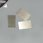 Moeda diferente da placa da liga do tungstênio da prata da especificação para cortar materiais dos metais
