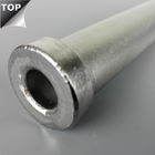 Prata protetora do tubo de Thermowell do bom par termoelétrico da tenacidade e cor cinzenta