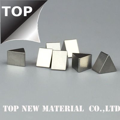 Pontas resistentes do carboneto de tungstênio da liga de Chrome do cobalto da abrasão para Miller de corte de madeira
