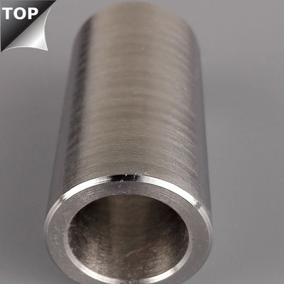 A bomba da válvula parte a bucha da liga de Chrome do cobalto, luvas do eixo do carboneto de tungstênio da liga de Chrome do cobalto