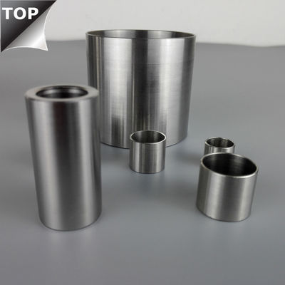 A bomba da válvula parte a bucha da liga de Chrome do cobalto, luvas do eixo do carboneto de tungstênio da liga de Chrome do cobalto