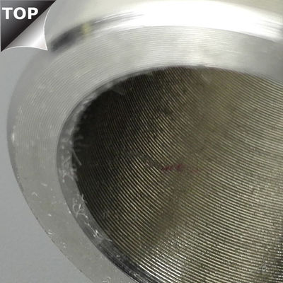 A pureza alta flangeou CNC da bucha e da luva que faz à máquina a boa tenacidade