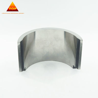 A válvula fazendo à máquina da liga da dureza de Chrome do cobalto do Cnc parte a resistência de corrosão