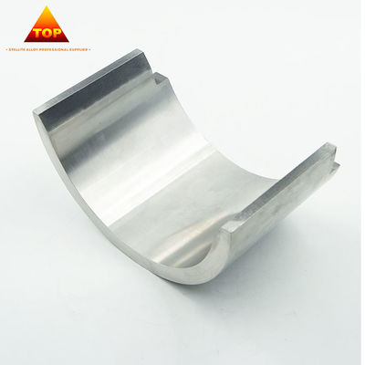 A válvula fazendo à máquina da liga da dureza de Chrome do cobalto do Cnc parte a resistência de corrosão